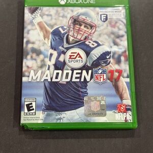 Madden NFL 17 for Xbox One - With Case